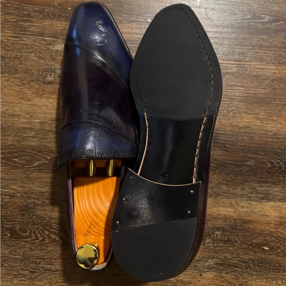 Size 10 loafer handmade and hand painted in the MGÜL factory - Picture 2 of 7